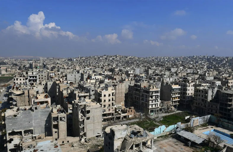 هدوء في حلب بعد تصعيد بين قوات الأمن الحكومية والأكراد 