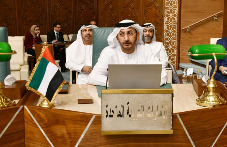 الإمارات تشارك في اجتماع الدورة غير العادية للمجلس الاقتصادي والاجتماعي بالقاهرة