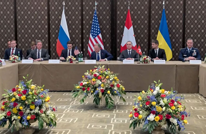 مسؤولو مخابرات يشككون في القدرة على إبرام اتفاق سلام بأوكرانيا هذا العام 