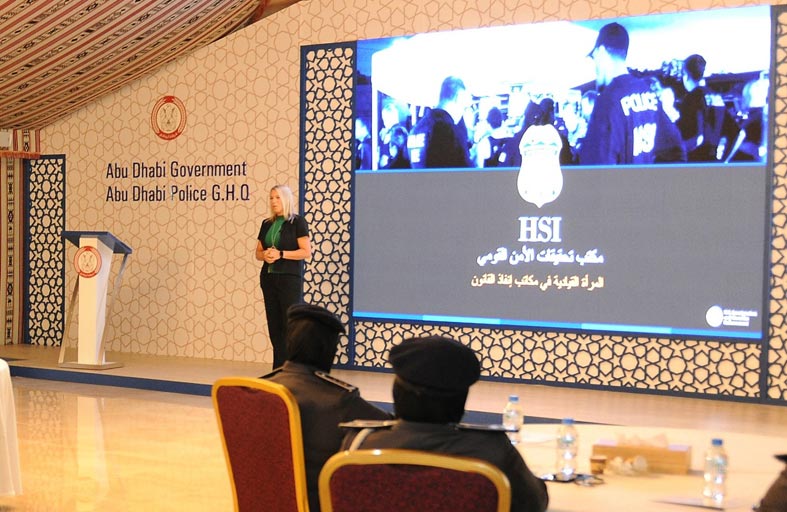 أكاديمية سيف بن زايد تنفذ ورشة القيادة النسائية بالتعاون مع السفارة الأمريكية