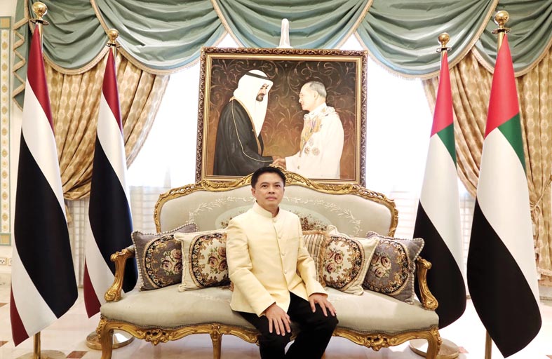 السفير التايلاندي: الإمارات حققت إنجازات كبرى بفضل قيادتها الحكيمة