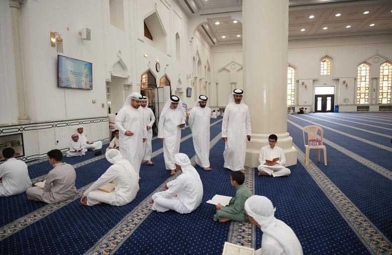 انطلاق النشاط الصيفي الـ12 لمركز حميد بن راشد لخدمة القرآن