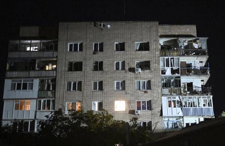 إصابة صحفيين اثنين في ضربة روسية بأوكرانيا 