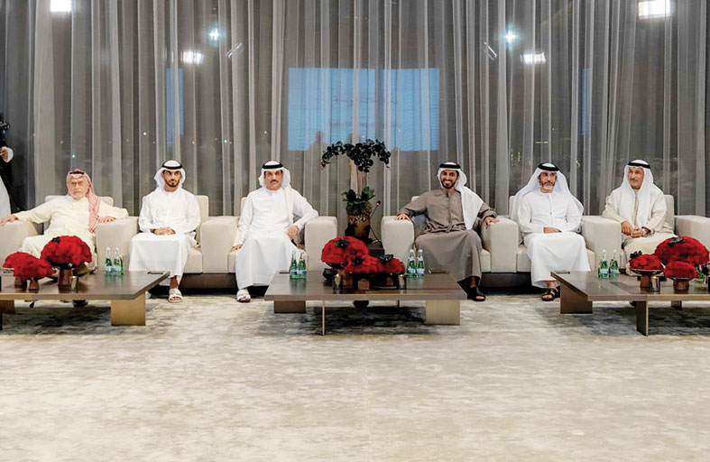 «أبواب الخير في رمضان» موضوع  محاضرة بمجلس راشد بن حميد الرمضاني