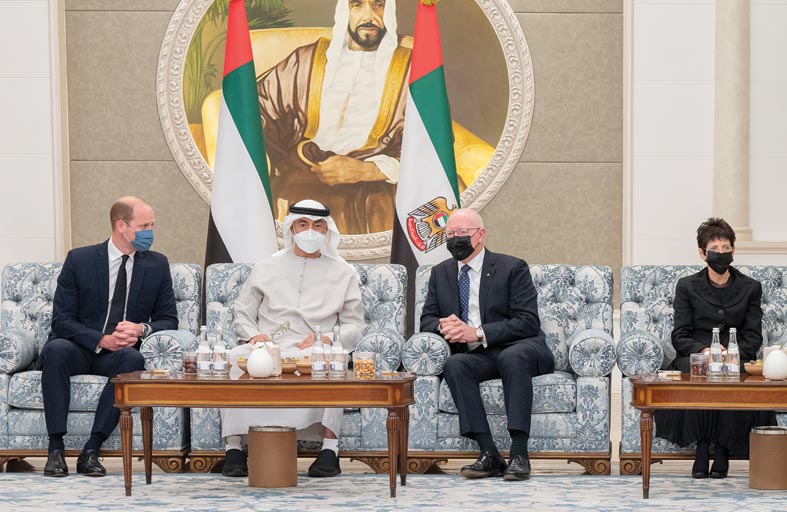 رئيس الدولة يواصل تقبل تعازي قادة الدول الشقيقة والصديقة