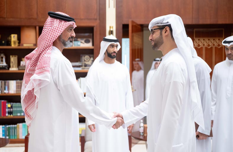 عمار بن حميد: الشباب ركيزة الوطن ومستقبله