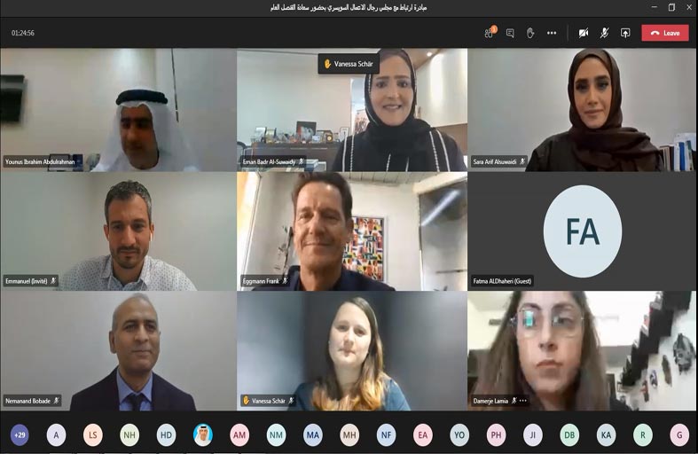 جمارك دبي تبحث تعزيز التبادل التجاري مع سويسرا
