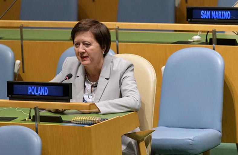  البولندية فرونيسكا مبعوثة جديدة للأمم المتحدة في لبنان 