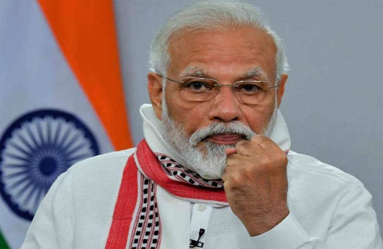 مودي يتعهد بالمضي قدماً في الإصلاحات بالهند 