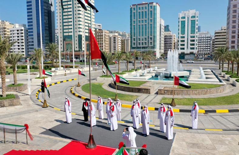 سيف بدر القبيسي: علمنا رمز الشموخ وعنوان اتحادنا وعزيمتنا 