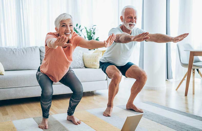 تمارين التوازن.. دليلك لتعزيز الصحة والثقة بالنفس