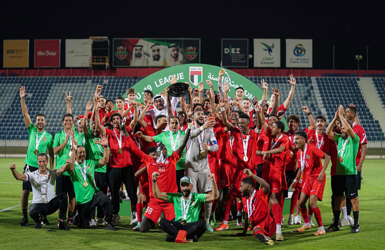 شباب الأهلي بطلاً لدوري تحت 19 سنة