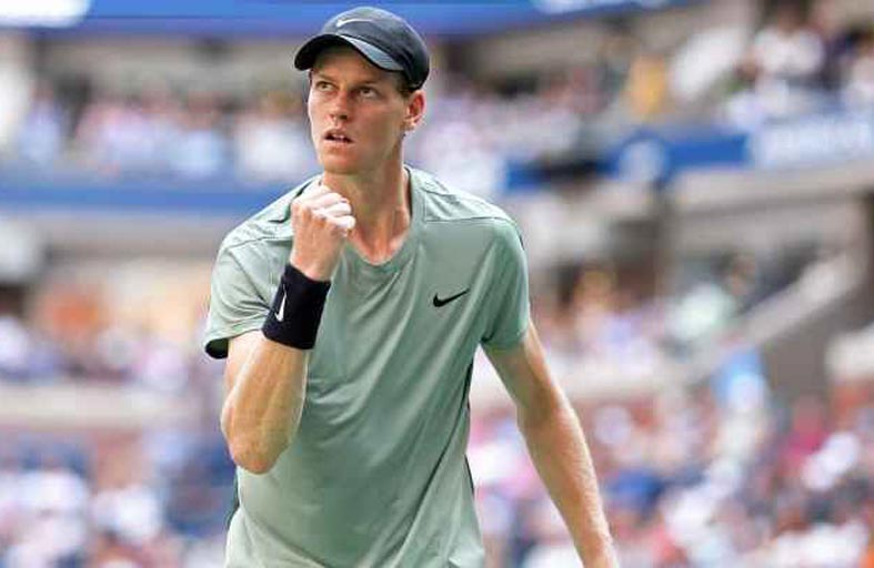  سينر ومدفيديف وشفيونتيك وباوليني وبيغولا إلى ثمن نهائي فلاشينغ ميدوز 