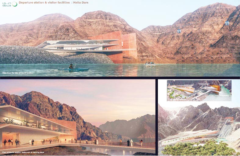 محمد بن راشد يعتمد 6 مشاريع جديدة ضمن خطة حتا التنموية