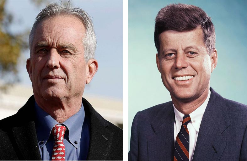 ترشيح روبرت كينيدي يحيي سؤالاً: ماذا لو عاش والده أطول؟