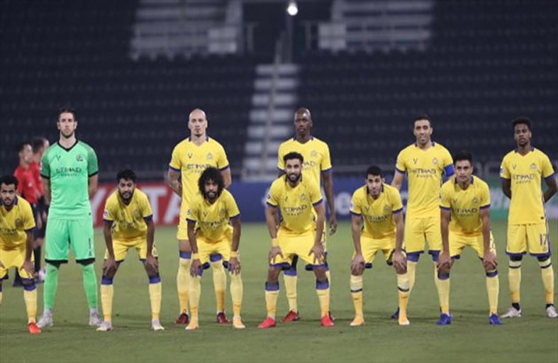 كورونا يجتاح نادي النصر السعودي