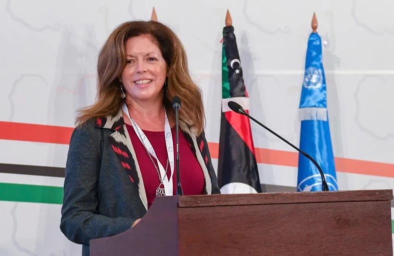 وليامز تقدم وصفتها لحل معضلة الميليشيات في ليبيا