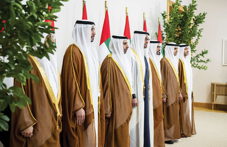 أمام رئيس الدولة.. سفراء الإمارات الجدد يؤدون اليمين القانونية 