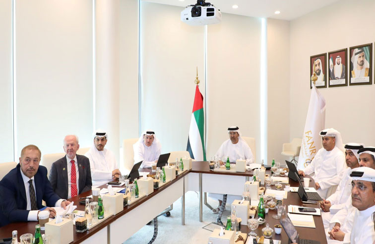 مجلس إدارة الاتحادية للرقابة النووية يناقش آخر المستجدات حول محطة براكة للطاقة النووية