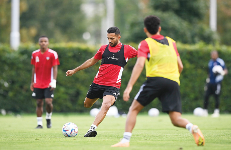 الأبيض يبدأ تدريباته في زُغرب والعناصر الشابة تُسجل حضورها الأول