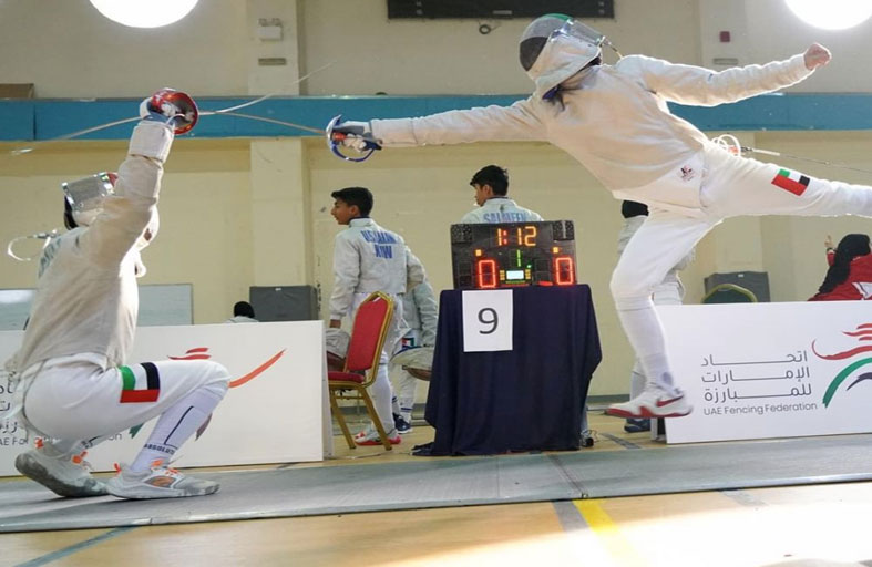 اتحاد الإمارات للمبارزة يتعاقد مع مدربين جديدين