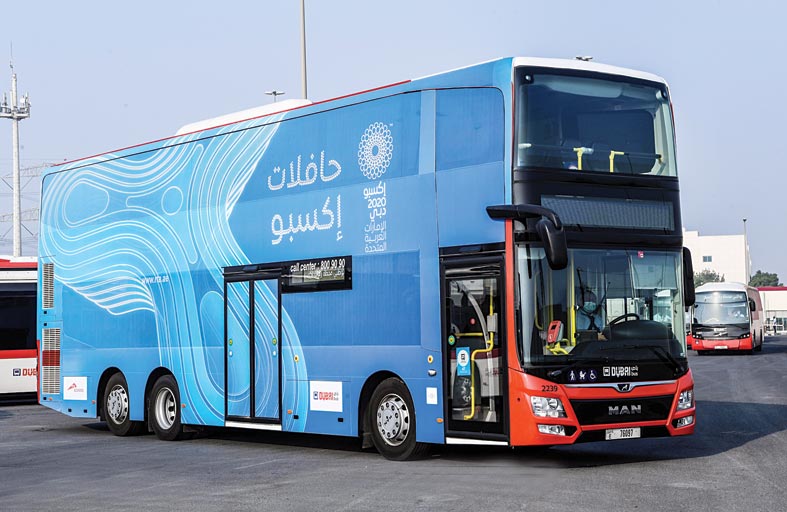 37 مليون مستخدم استفادوا من خدمات «طرق دبي»  خلال معرض إكسبو يشكلون 67 % من إجمالي خدمات التنقل 