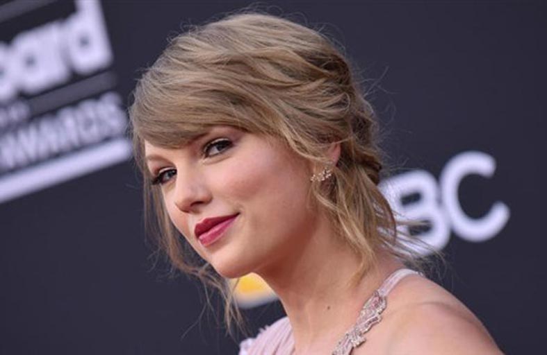 منهاج تعليمي عن نجمة البوب تايلور سويفت