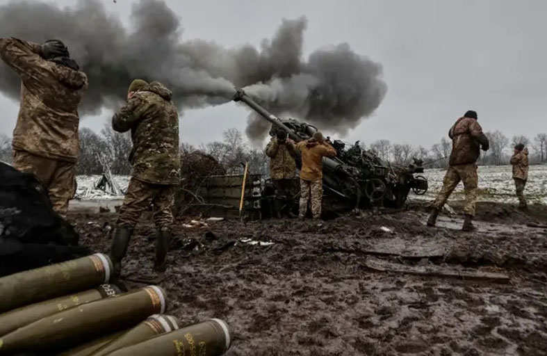 ماذا يعني تعليق الدعم الأمريكي للجنود الأوكرانيين؟