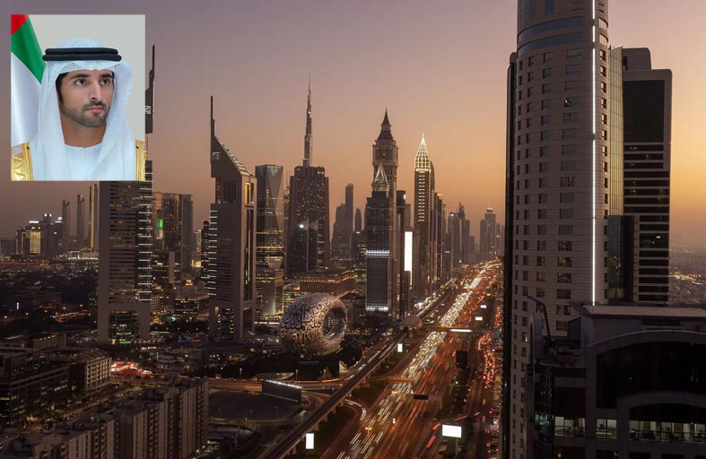 حمدان بن محمد: 3.2 % نمو اقتصاد دبي في النصف الأول 2024.. و231 مليار درهم الناتج المحلي