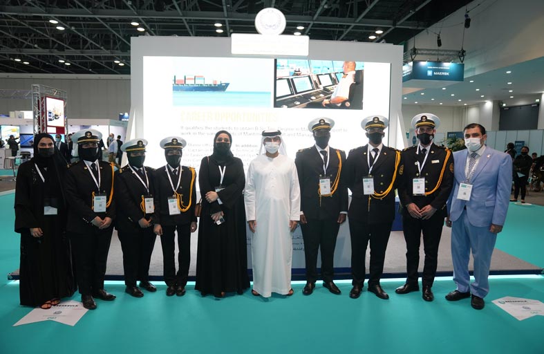 أكاديمية النقل البحري في الشارقة تختتم مشاركتها في بريك بلك الشرق الأوسط 2022
