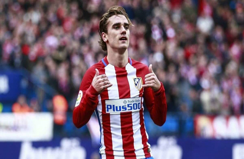 غريزمان يوجه رسالة للجماهير عقب عودته لتدريبات أتلتيكو 