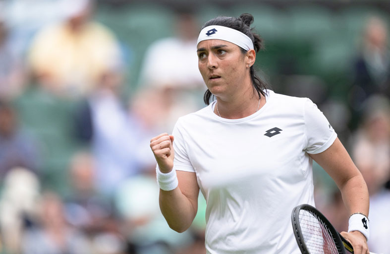 ويمبلدون.. أنس جابر تصعد لملاقاة كفيتوفا في دور الـ16