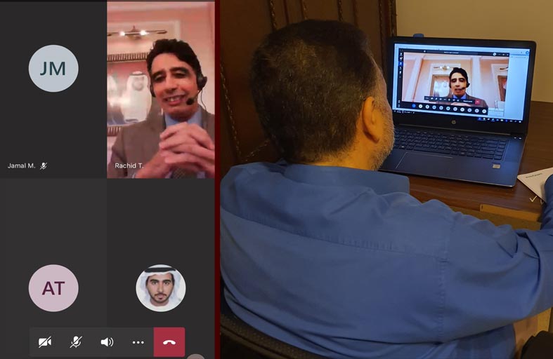 الأرشيف الوطني ينظم (عن بُعد) دورة تدريبية حول أفضل الممارسات في إدارة الوثائق والسجلات وإدارة المراسلات