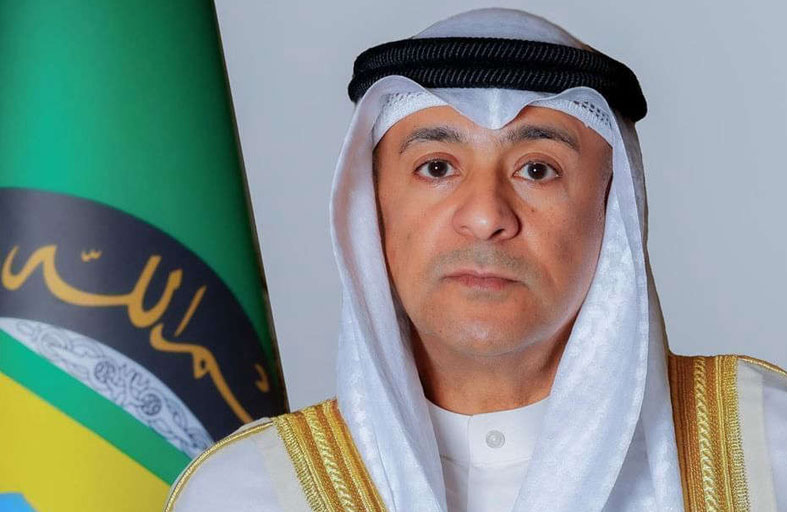 البديوي يرحب باعتماد مجلس الأمن قرارا يدين الهجمات الإيرانية على دول التعاون والأردن