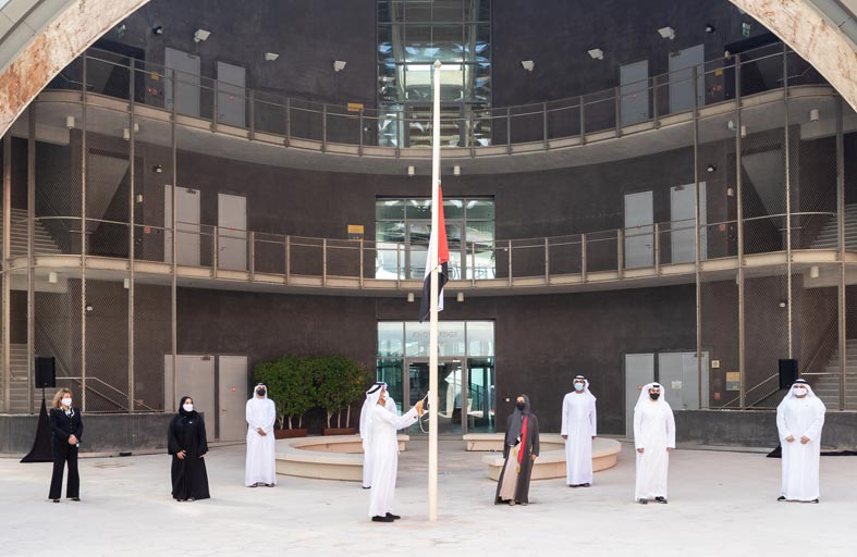 مصدر تشارك في احتفالية يوم العلم