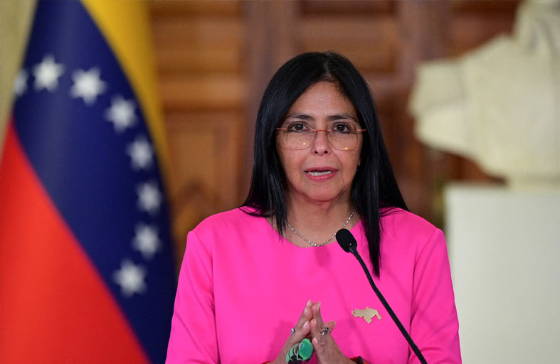 رئيسة فنزويلا المؤقتة تعيّن  رئيساً جديداً للأمن والاستخبارات