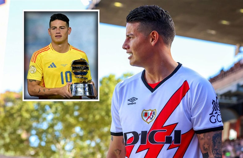 أفضل لاعب في «كوبا أمريكا»  رهين دكة رايو فاييكانو