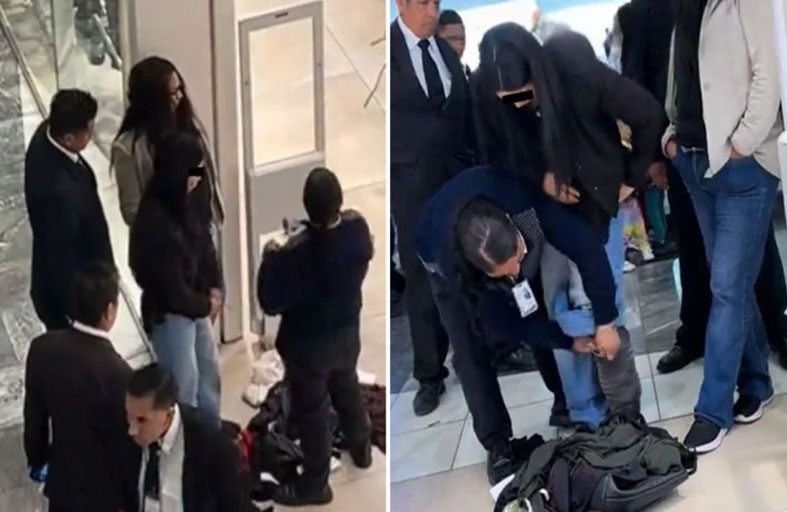 ضبط سيدتين سرقتا ملابس من متجر بحيلة «شيطانية»