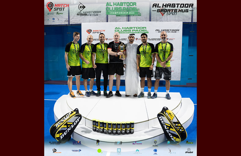 «بادل ارينا» ينتزع الكأس من «WPA» بعد ختام ماراثوني 