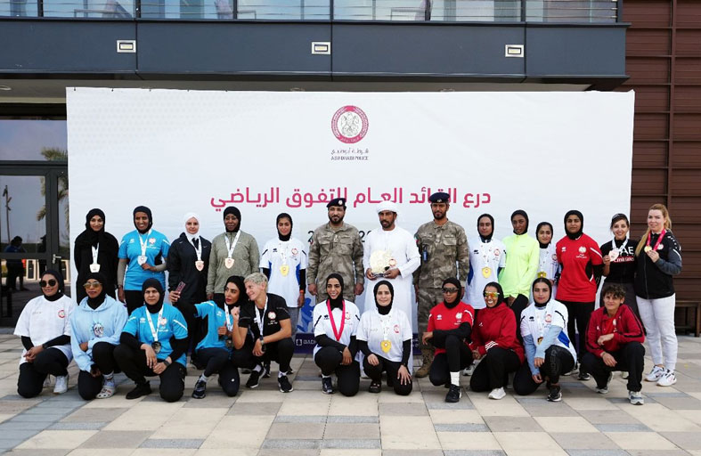 شرطة أبوظبي تتوج الفائزين ببطولة الدراجات الهوائية في الحديريات