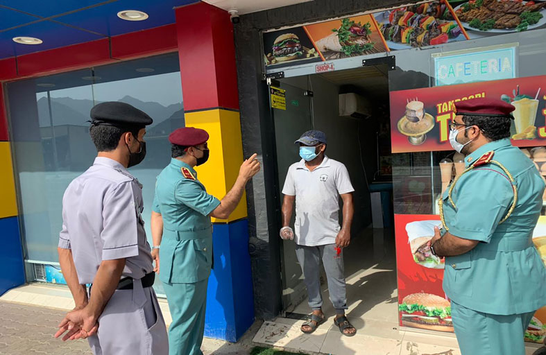 أكثر من 65 ألف مستفيد من برامج شرطة رأس الخيمة التوعوية خلال النصف الأول