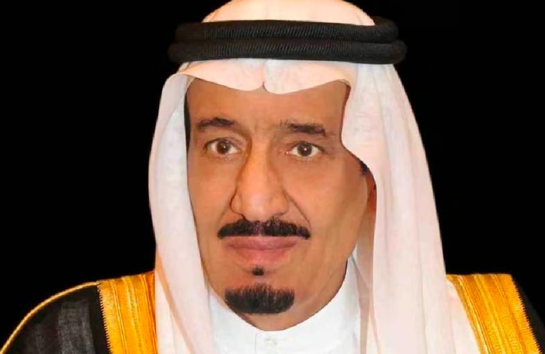 الحكام يعزون خادم الحرمين الشريفين بوفاة والدة الأمير خالد بن سعد