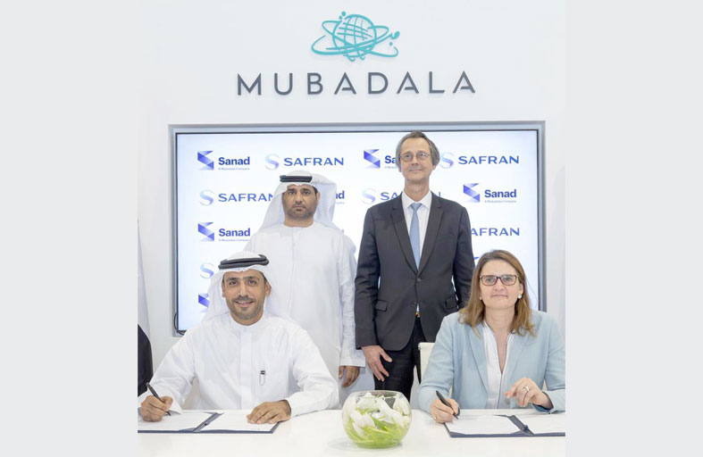 «سند» تعلن عن إنشاء وحدات اختبار متكاملة لمحركات «جي تي إف» في العين