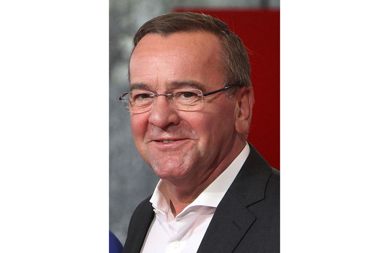 توقع تعيين بيستوريوس وزيرا للدفاع في ألمانيا