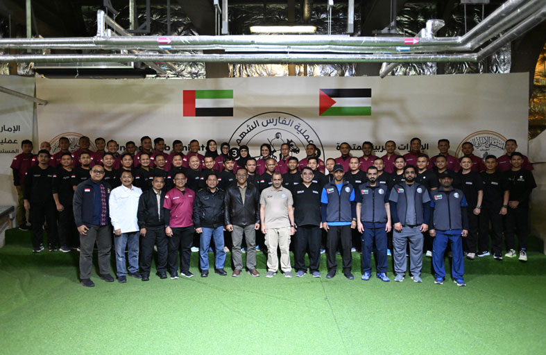 المستشفى الإماراتي العائم بالعريش يستقبل الدفعة الخامسة من الفريق الطبي الإندونيسي ضمن «الفارس الشهم 3» 