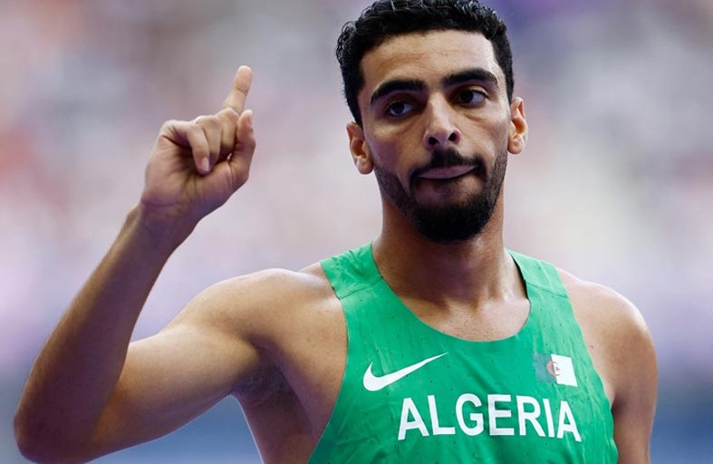 الجزائري محمد علي قواند يتعهد بالتأهل للسباق النهائي