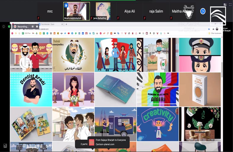 (سجايا الشارقة) تعزز قدرات 1000 فتاة إماراتية وبحرينية في برنامجها الشتوي (معاً نبدع)