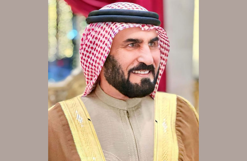 طالب بن صقر : عام المجتمع انعكاس لرؤية وفكر متفرد ومتطور للقيادة الرشيدة