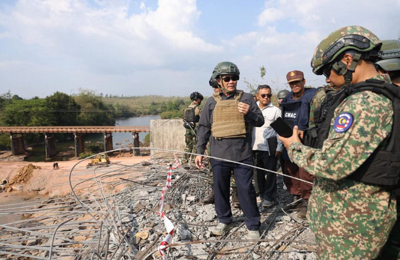 كمبوديا تحتج على العمليات العسكرية التايلاندية على الحدود