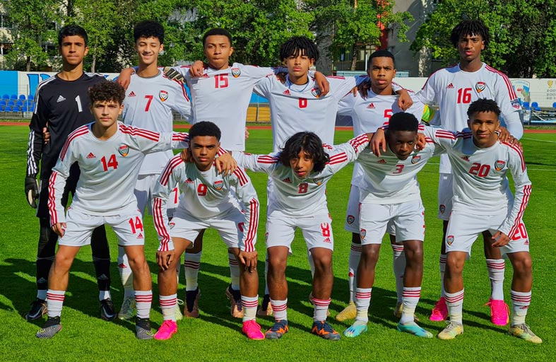 منتخبنا لناشئي الكرة يختتم مشاركته في ودية إيطاليا بالفوز على النرويج